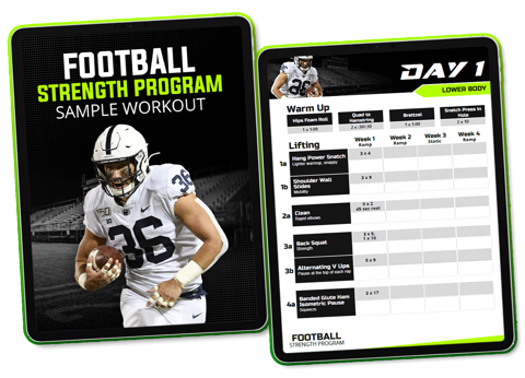 4 Best Exercises For Running Back Training Garage Strength
